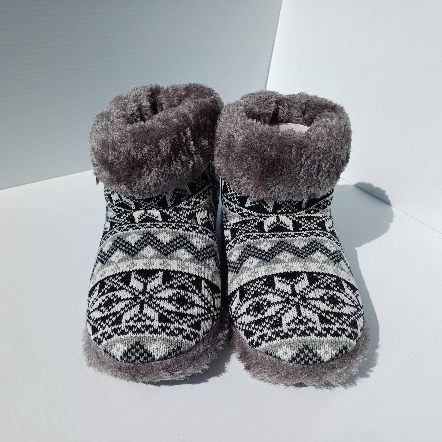Cozy slippers