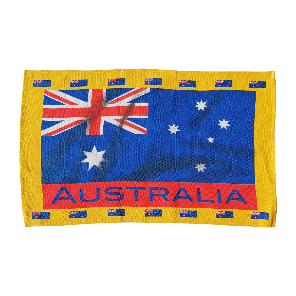 Australian flag tea towel