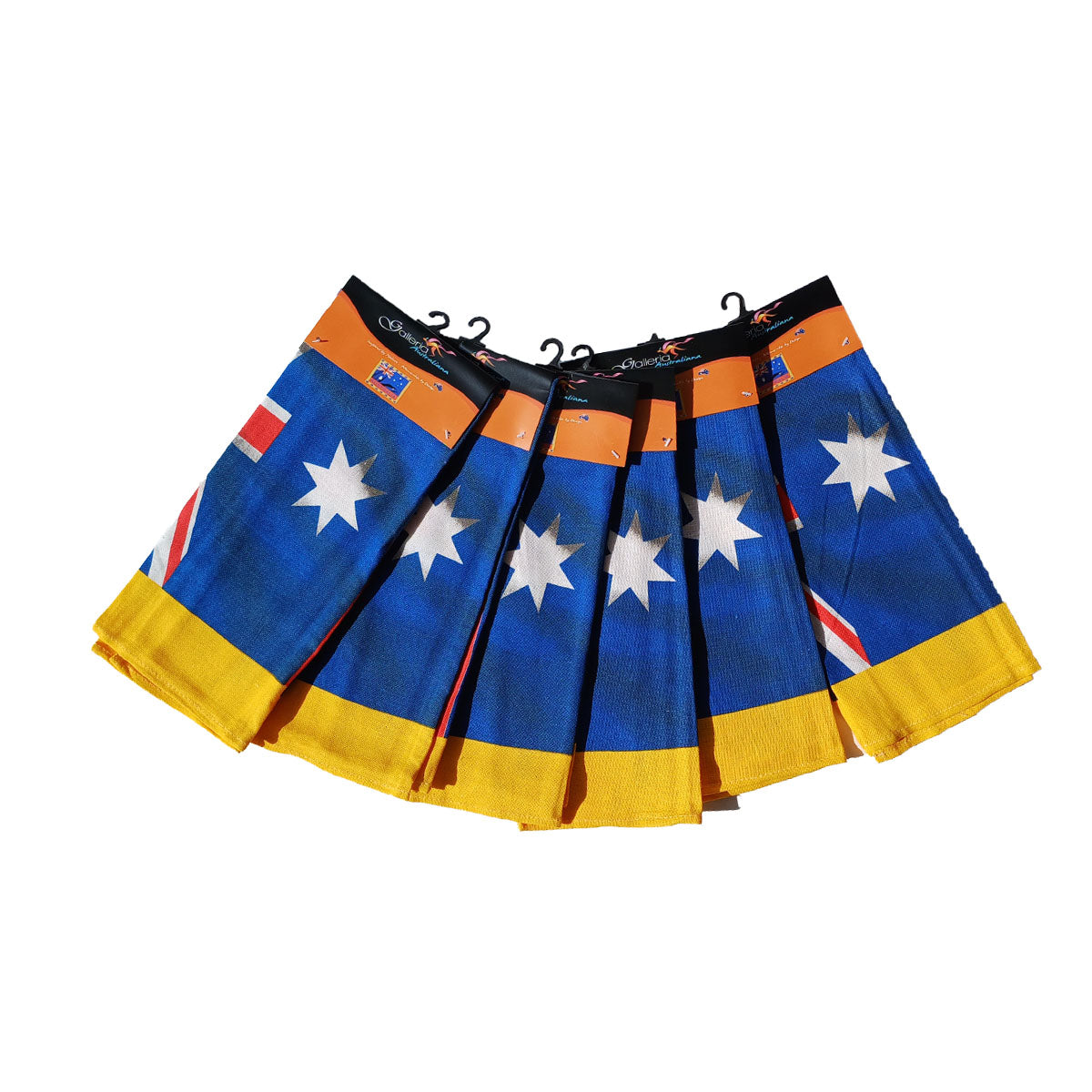 Australian flag tea towel
