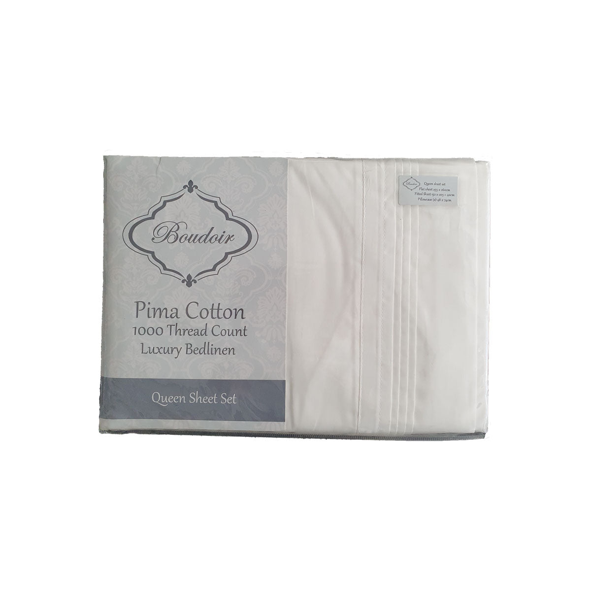 Pima Cotton Luxury Bedlinen set - Queen