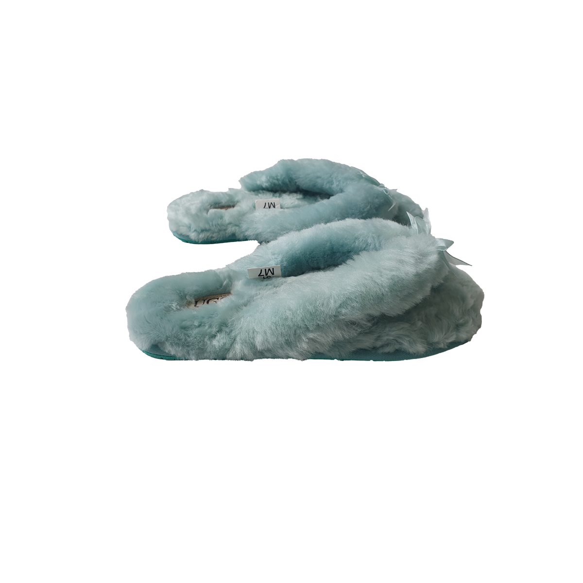 Open toe slippers for the home
