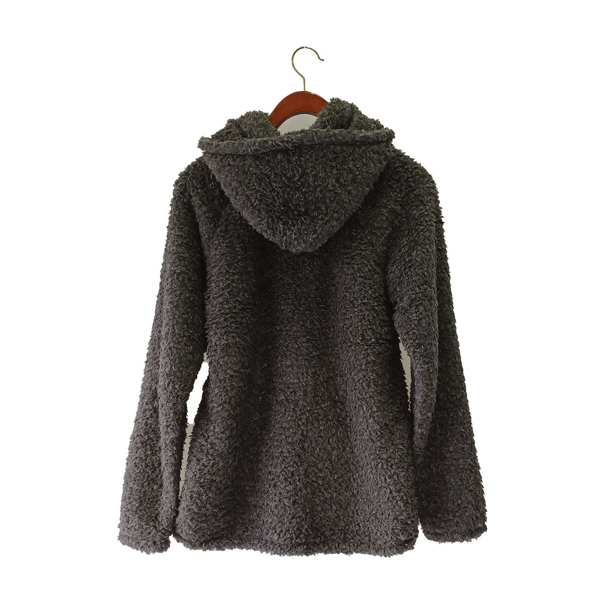 Womens Soft Fleece zip up jacket