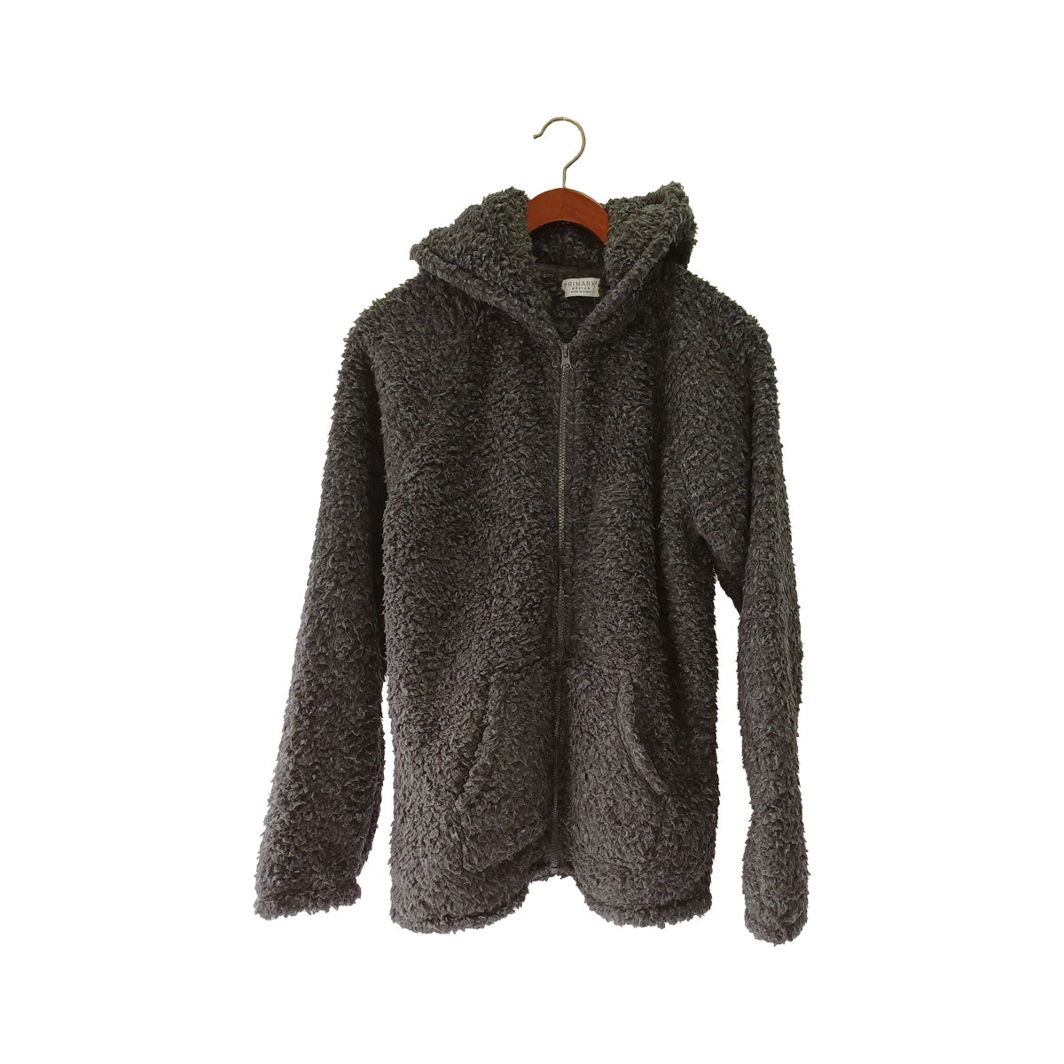 Womens Fleece Fuzzy Zip Up Jacket With Hood Womens Soft Fleece Zip