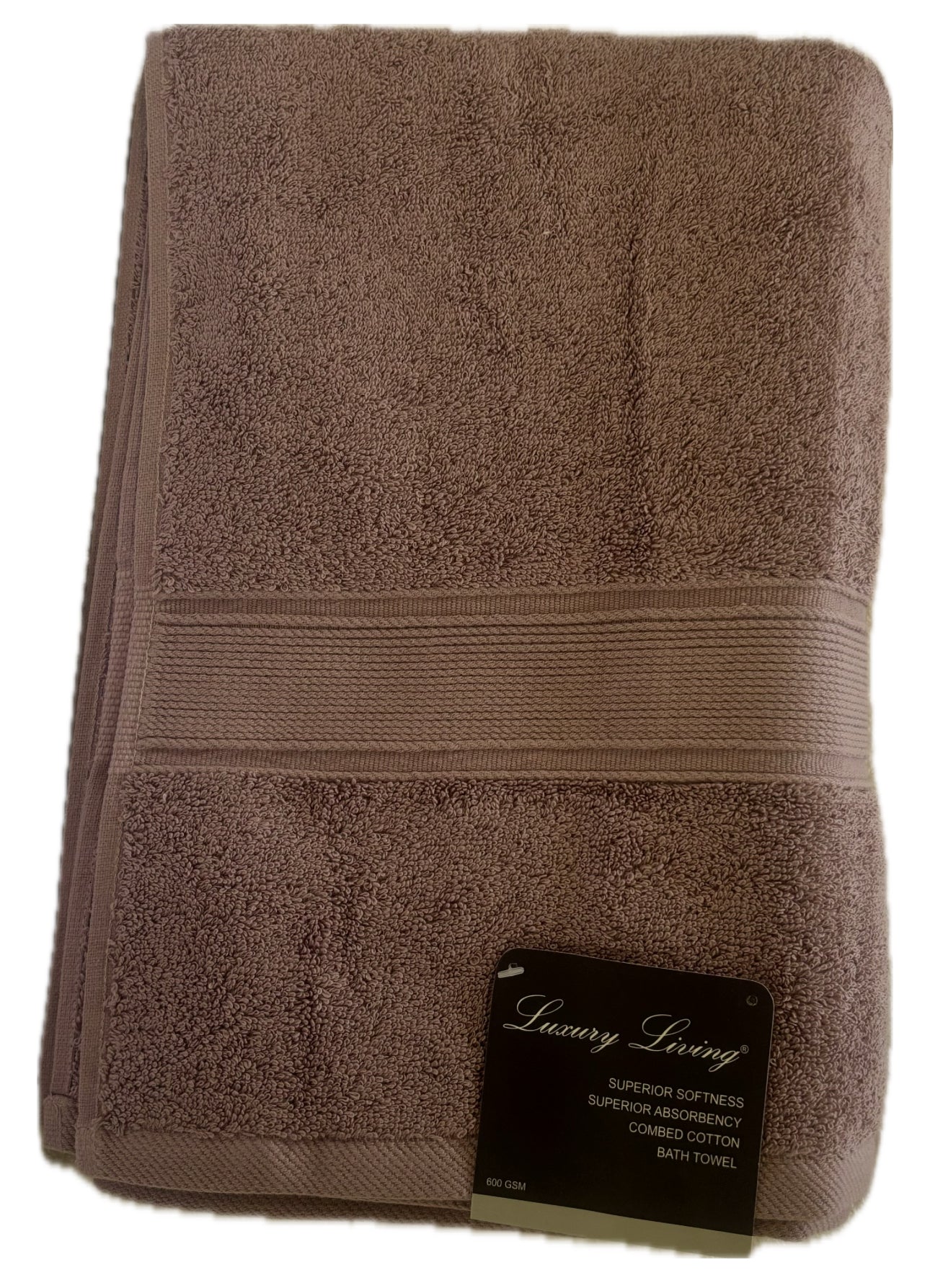 Amethyst Luxury Living Bath Towel