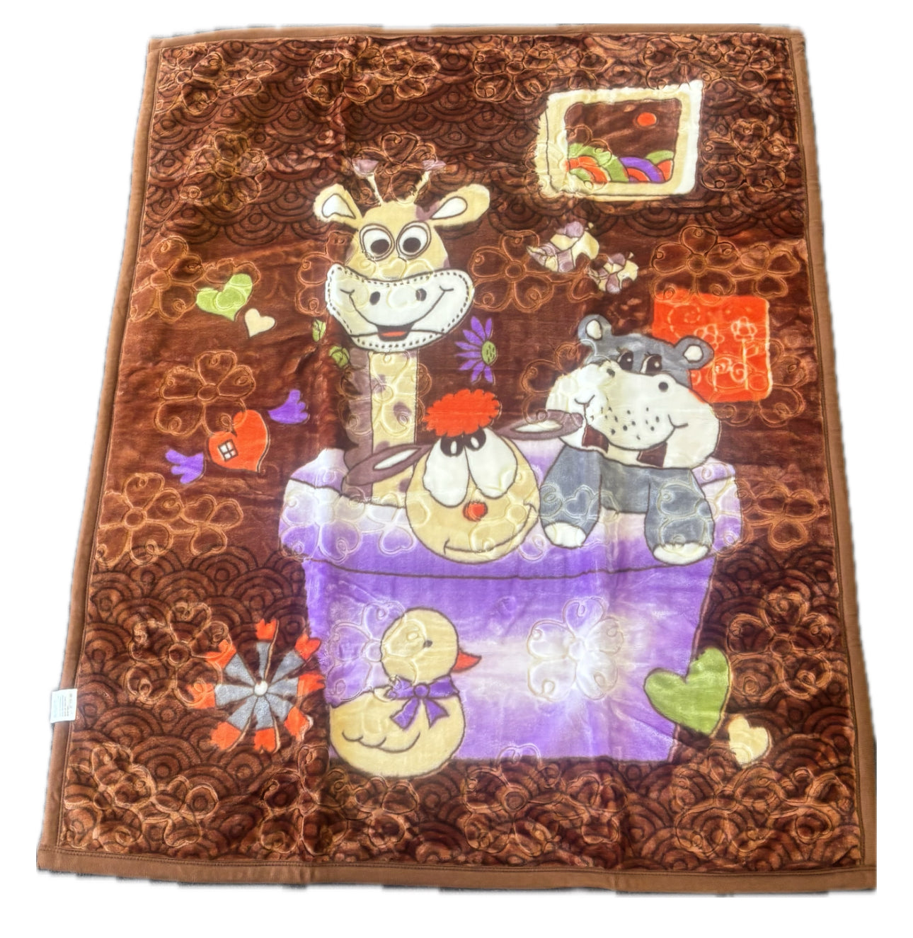 Baby cot blanket