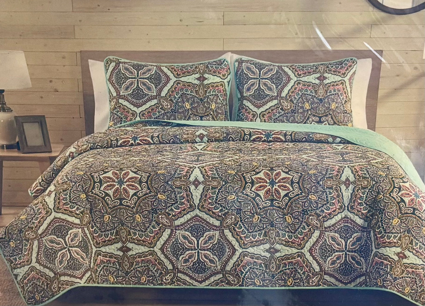 King size quilt set