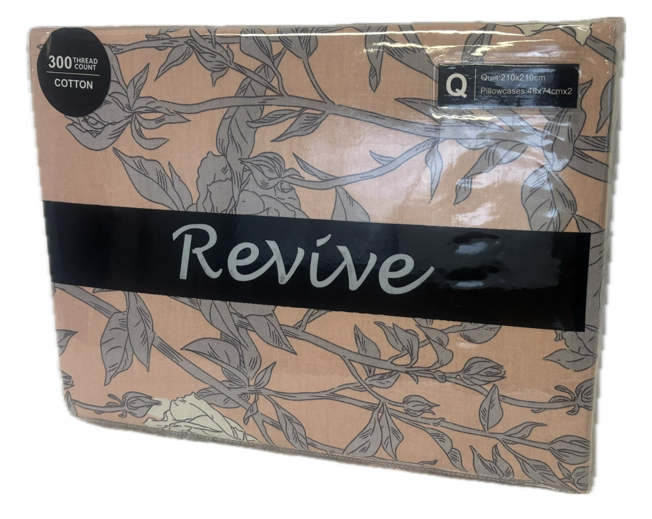 Queen size Quilt and Pillowcase set