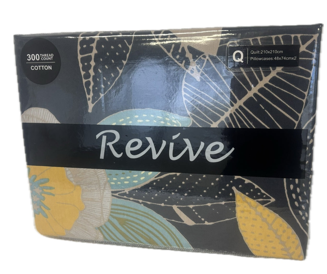 Queen size Quilt and Pillowcase set