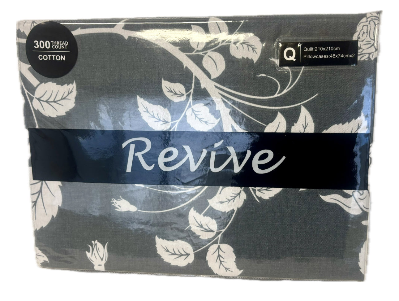 Queen size Quilt and Pillowcase set