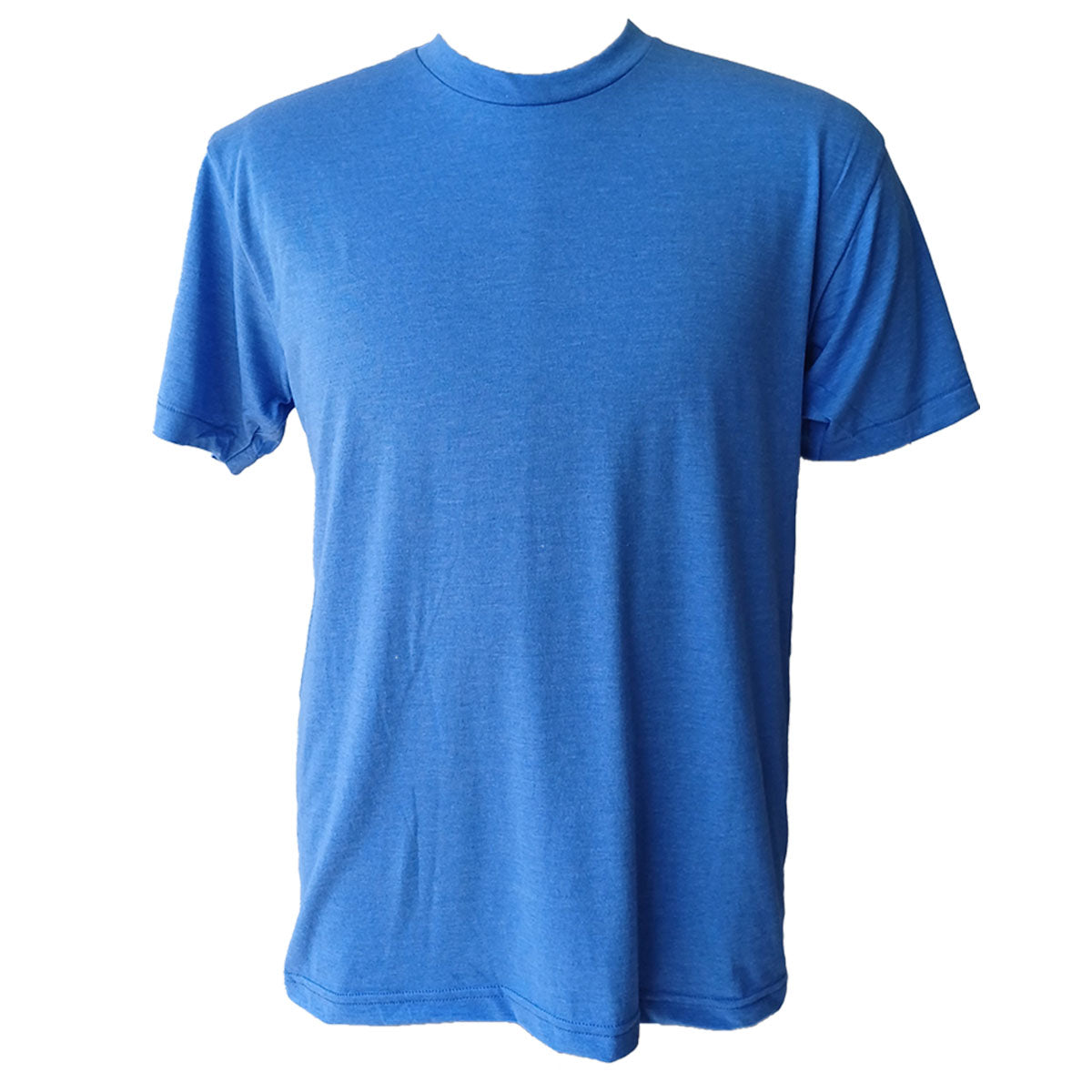 Short sleeve tee Light Blue Marle - Main Image