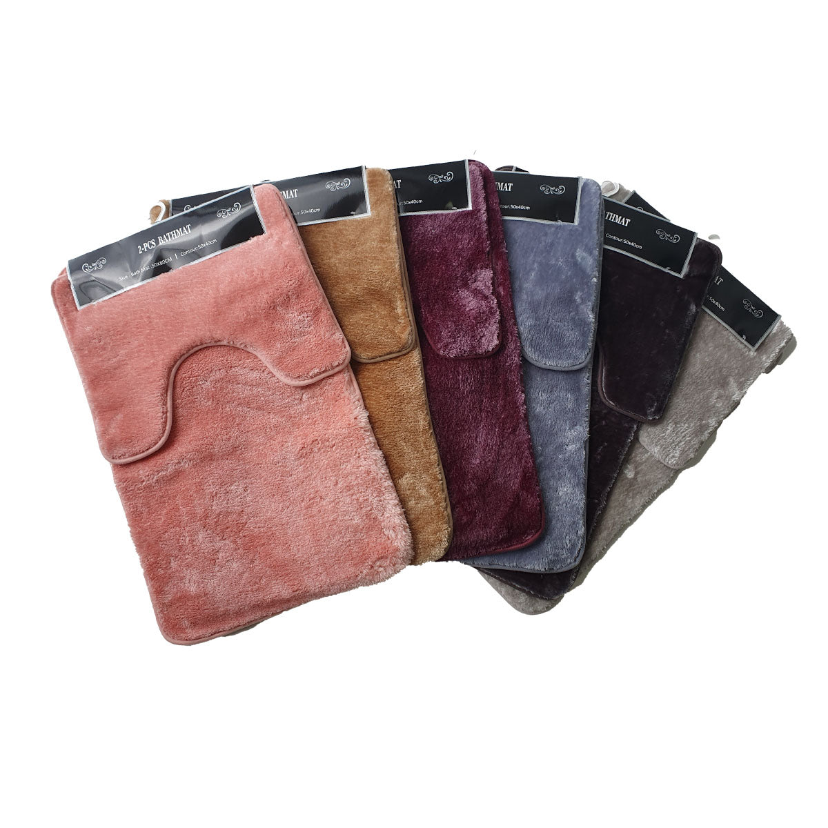 Luxury Plush Bath mat set – Dimmeys