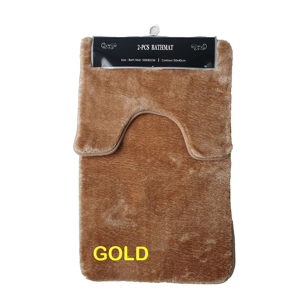 Luxury Plush Bath mat set