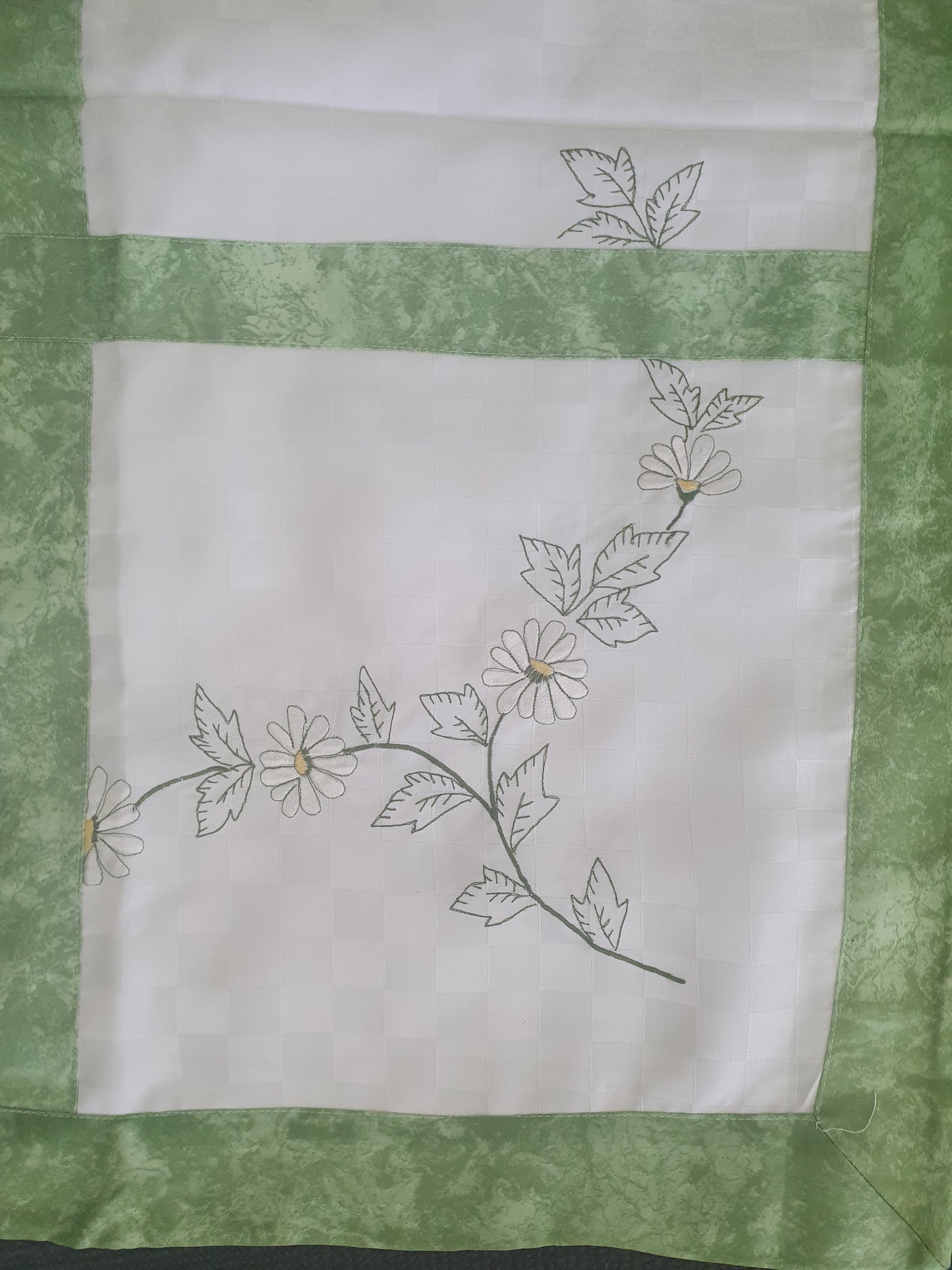 Embroidered Table Cloth 180cm X 280cm in 2 colours