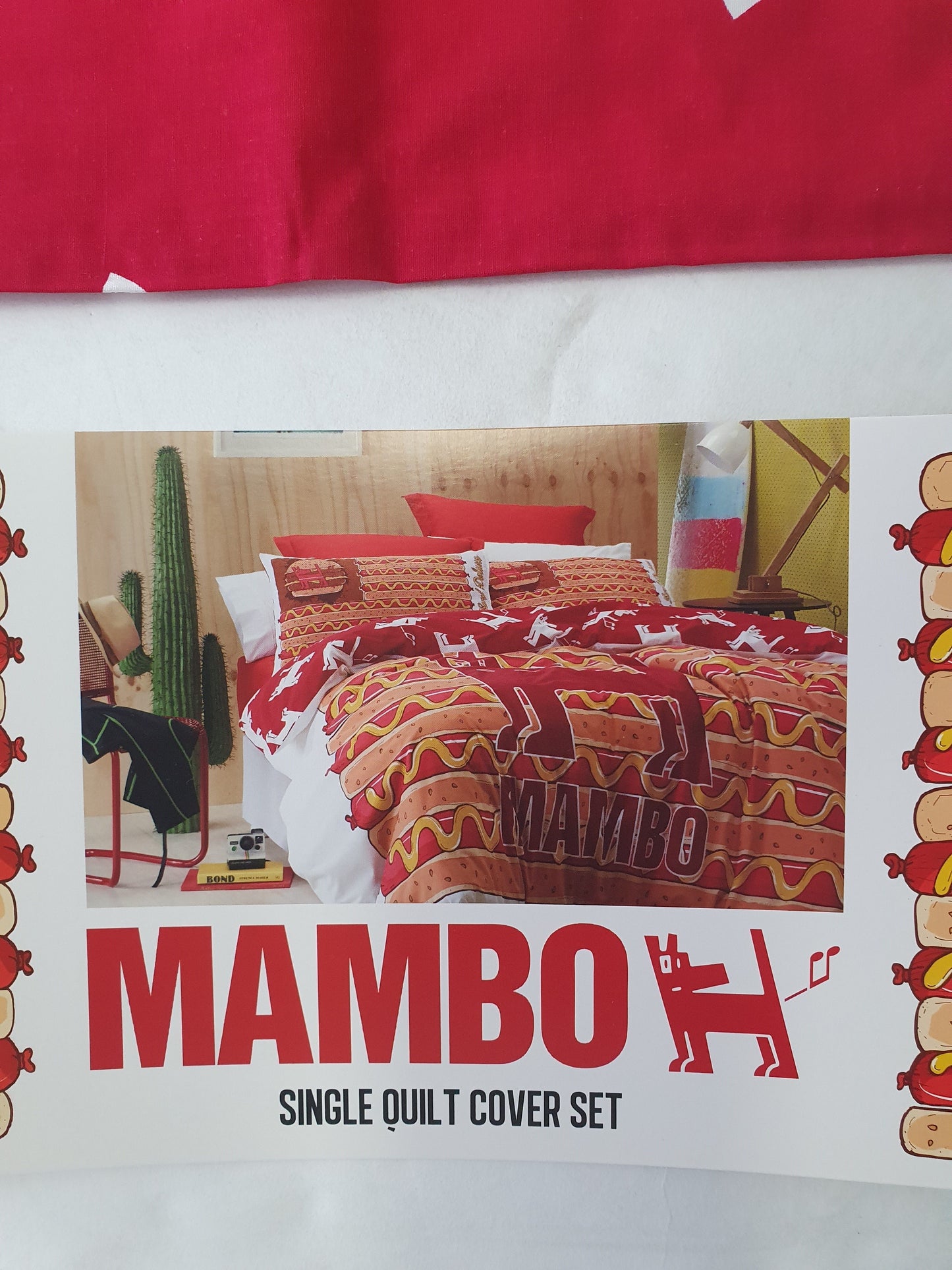 MAMBO Quilt Cover Sets