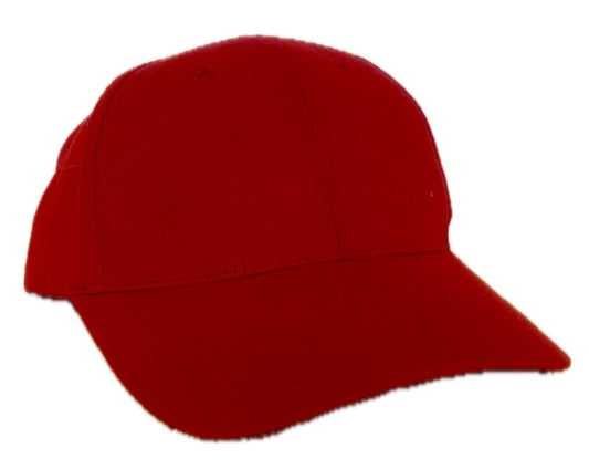 Red Unisex cap