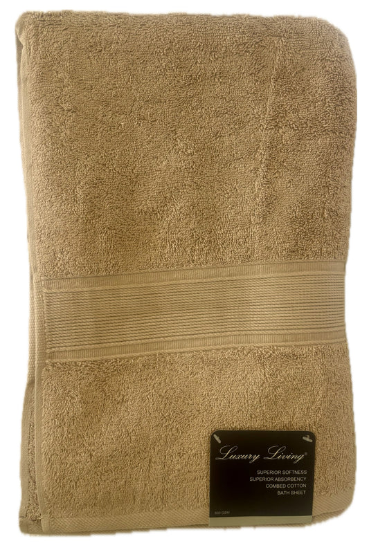 Frappe Luxury Living Bath Sheet