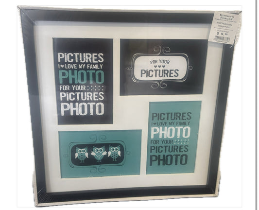 4"x6" Photo frame collage