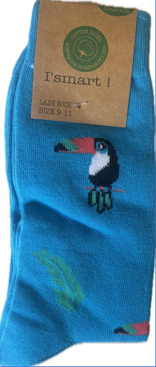 Novelty sock ladies