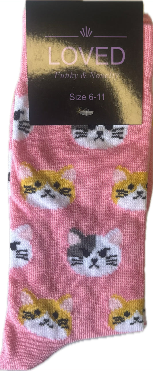 Novelty sock ladies
