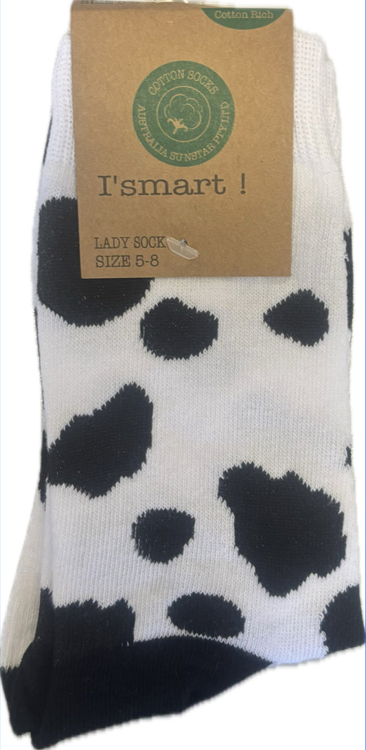 Novelty ladies sock