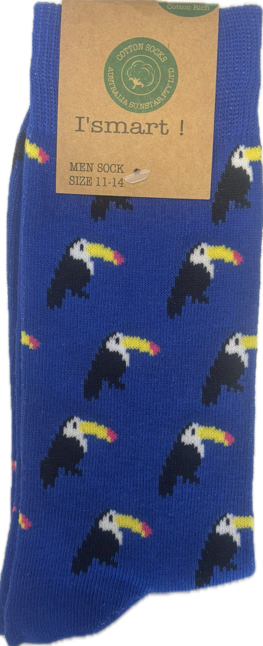 Novely sock mens
