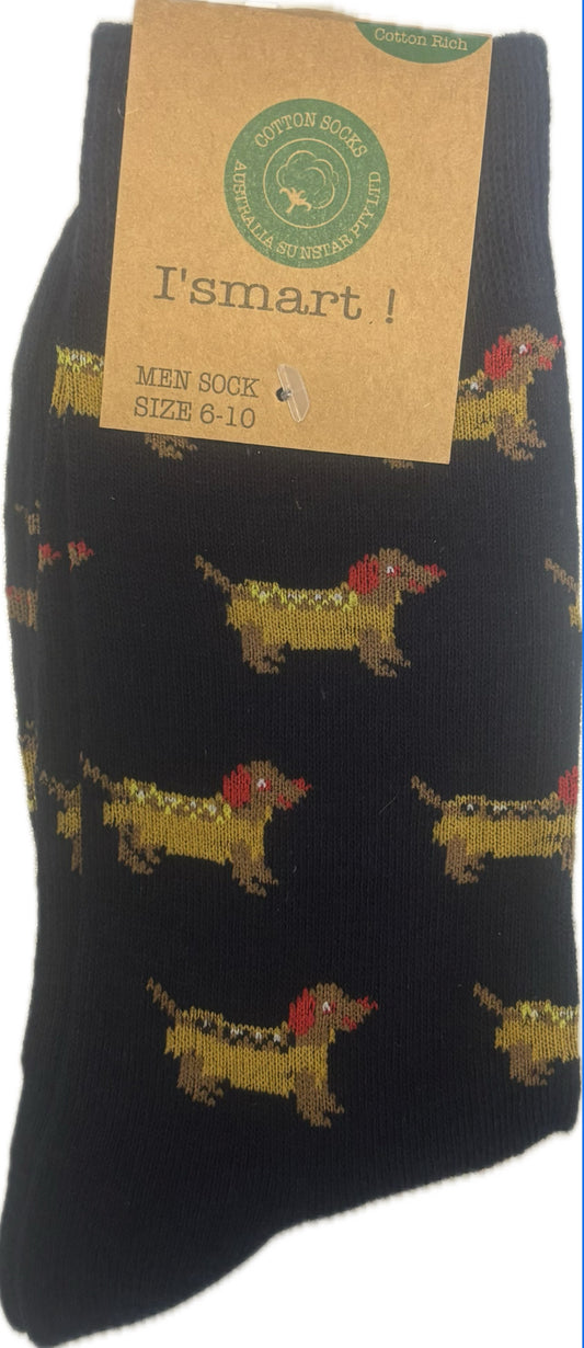 Novely sock mens