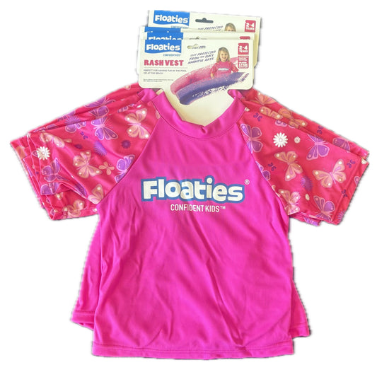 Girls Rash vest