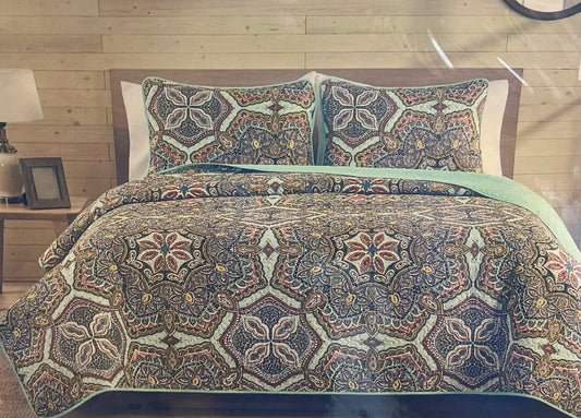 King size quilt set