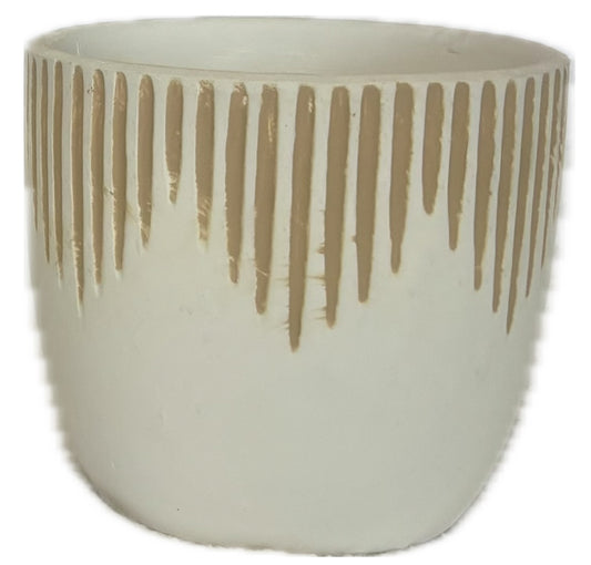Urban products small White planter