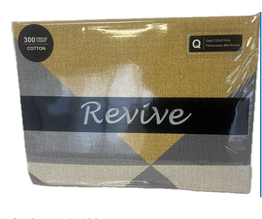Queen size Quilt and Pillowcase set