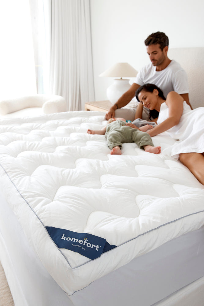 Magic Mattress Topper by Komefort