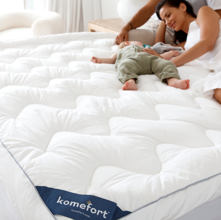 Magic Mattress Topper by Komefort