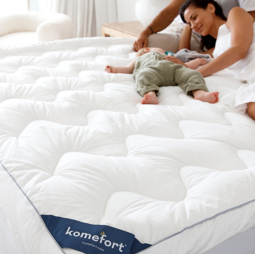 Magic Mattress Topper by Komefort – Dimmeys