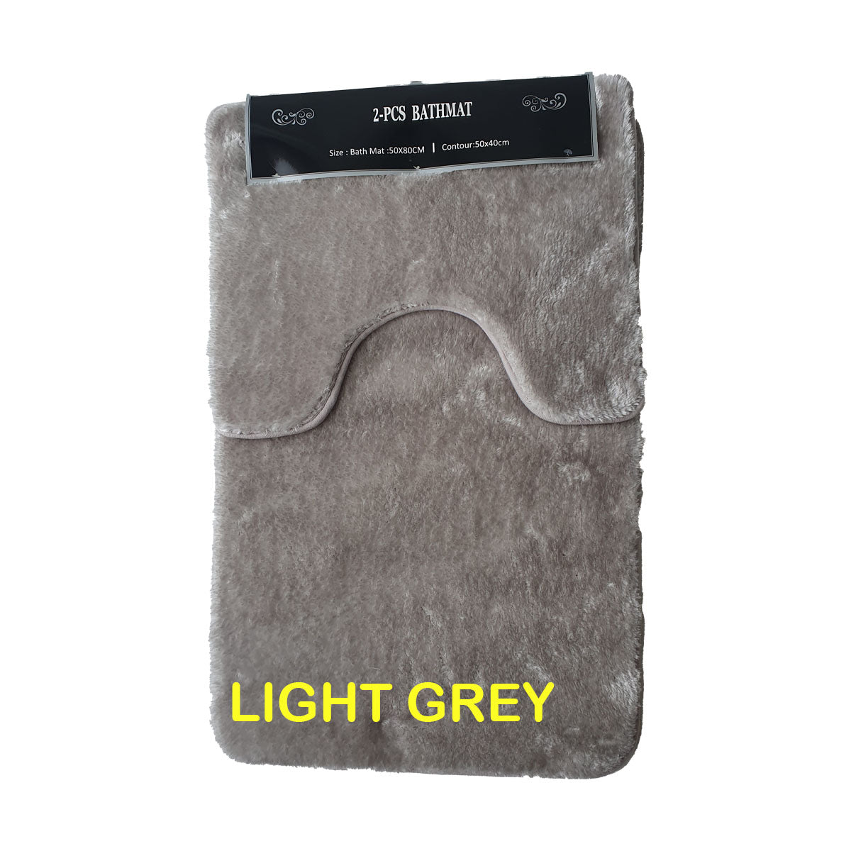 Luxury Plush Bath mat set