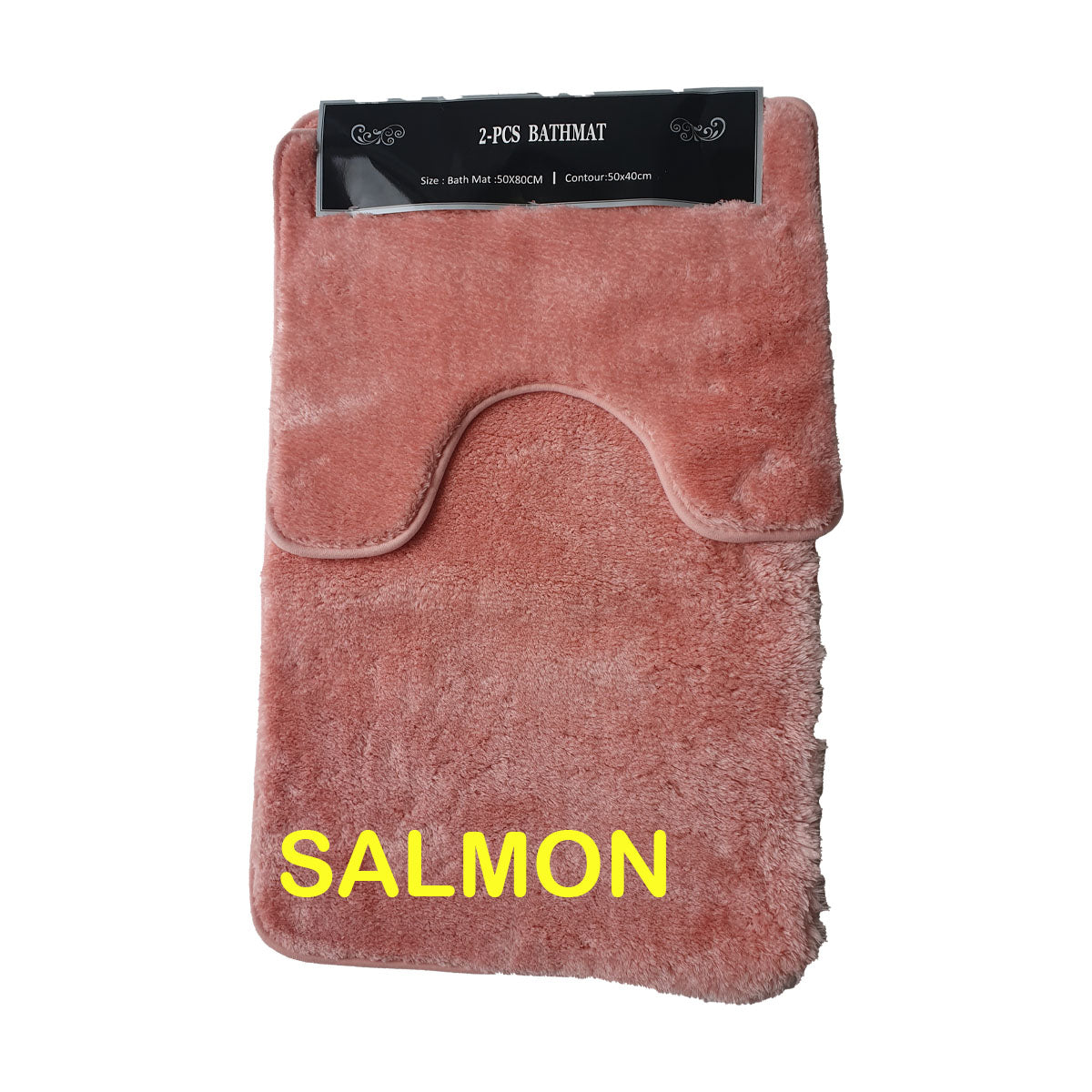 Luxury Plush Bath mat set