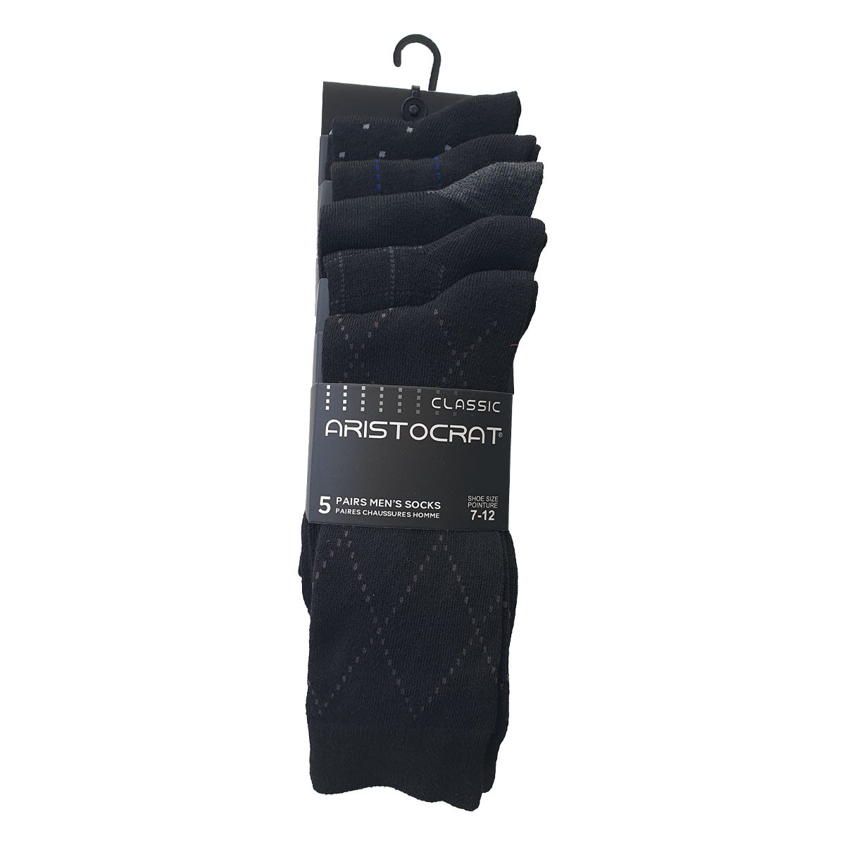 Mens business socks - various designs