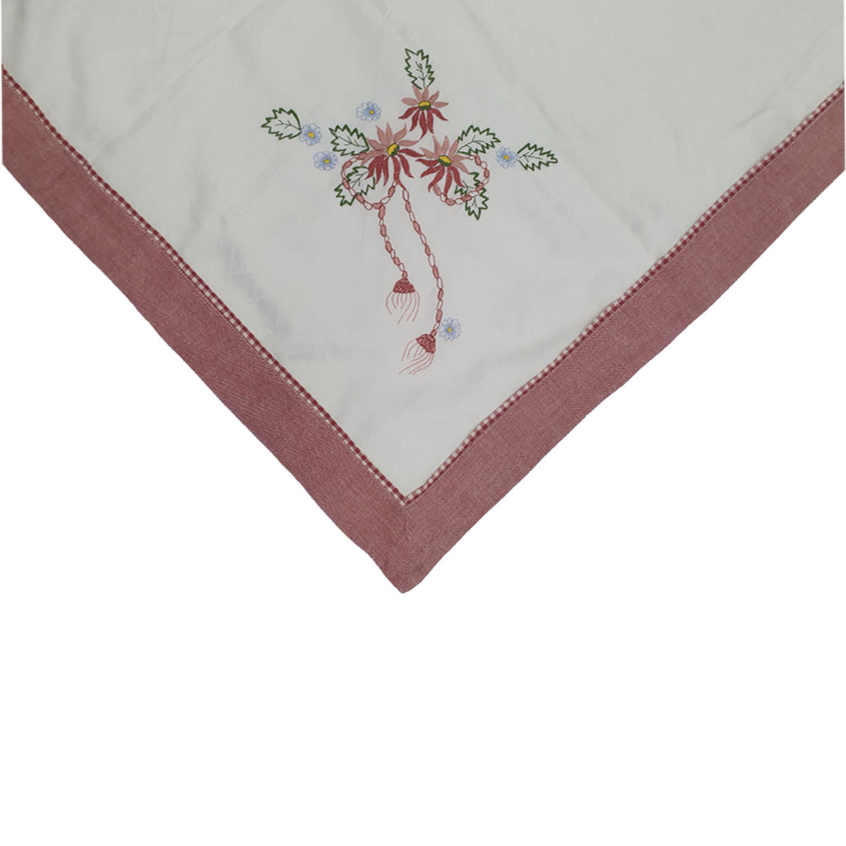 Embroidered Table Cloth 180cm X 280cm in 2 colours