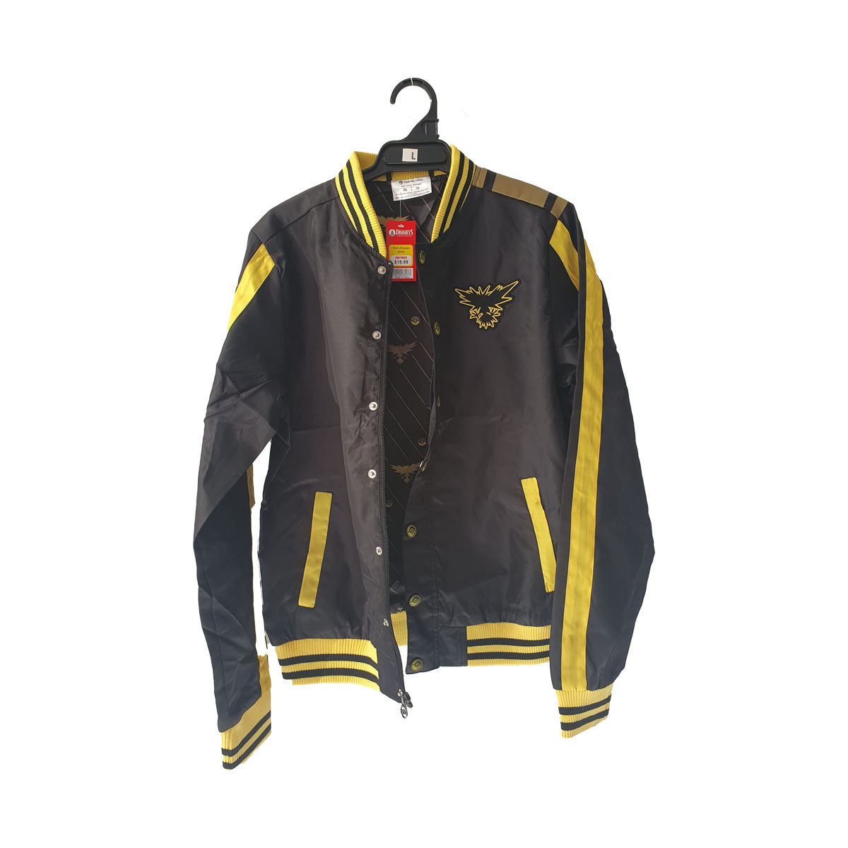 Pokemon jacket Yellow