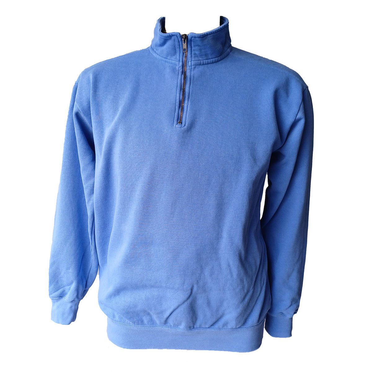 Men's 1/4 zip pullover long sleeve top