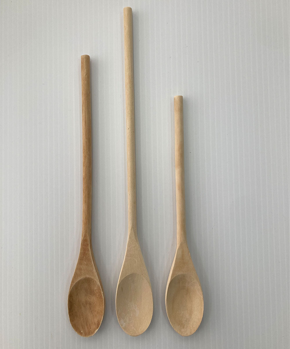 Wooden spoon set